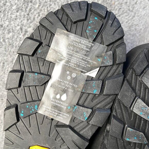 UGG Shasta Mid Gore-TEX Leather Boot Size 8 Women Pink Glow 1151870 - Picture 8 of 8